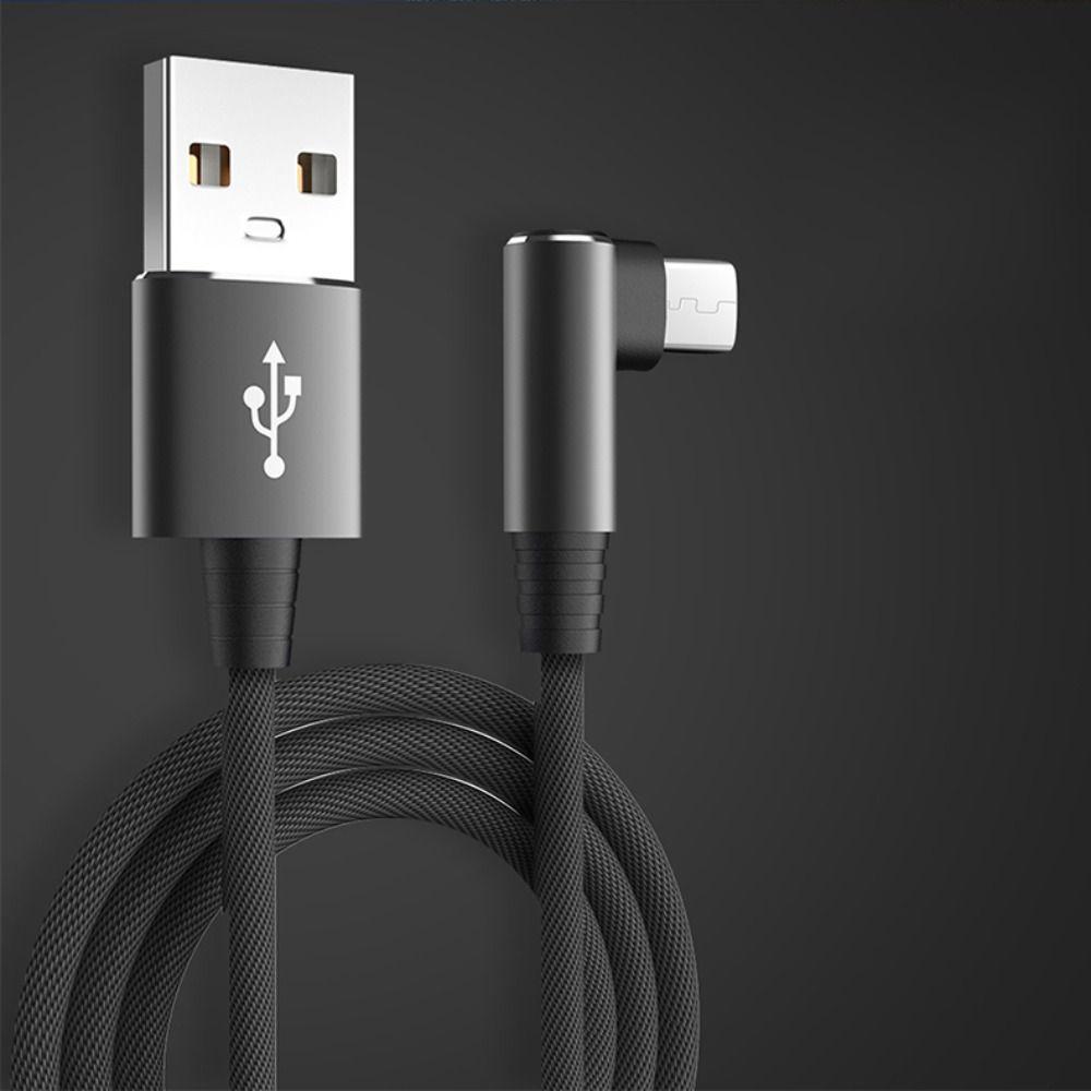 90 Degree Angle Type C Cable 5A USB C Charging Cable USB Type C Type C Charging Line  Smartphone