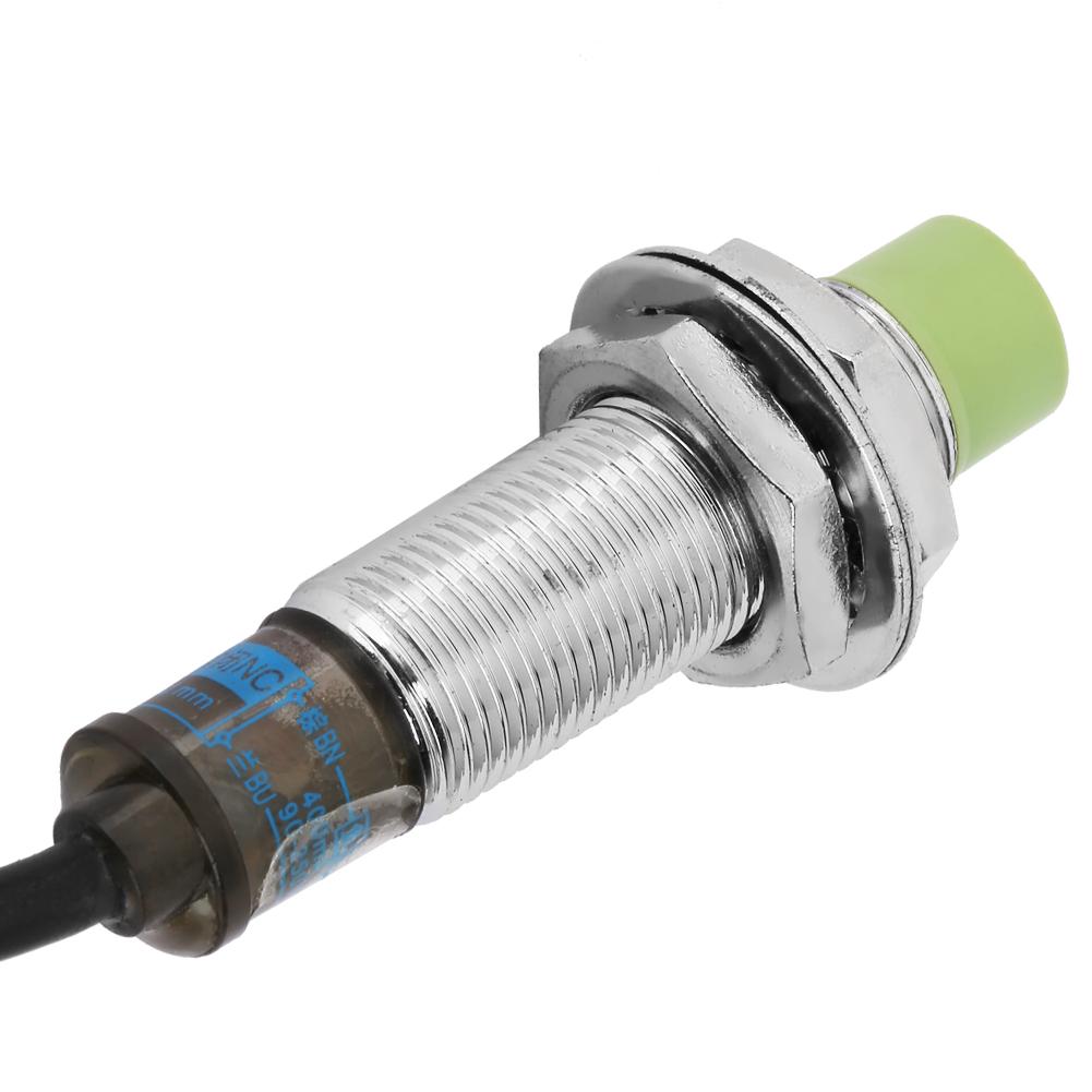 PR124AC AC Type 2Wires нормально закрытый индуктивный датчик обнаружения бесконтактный переключатель