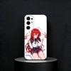 Чехол для телефона DXD Риас Грэмори Для Samsung S25, S24, S23, S22, S21, S20, Plus, Fe, Lite, Другие Черный Чехол