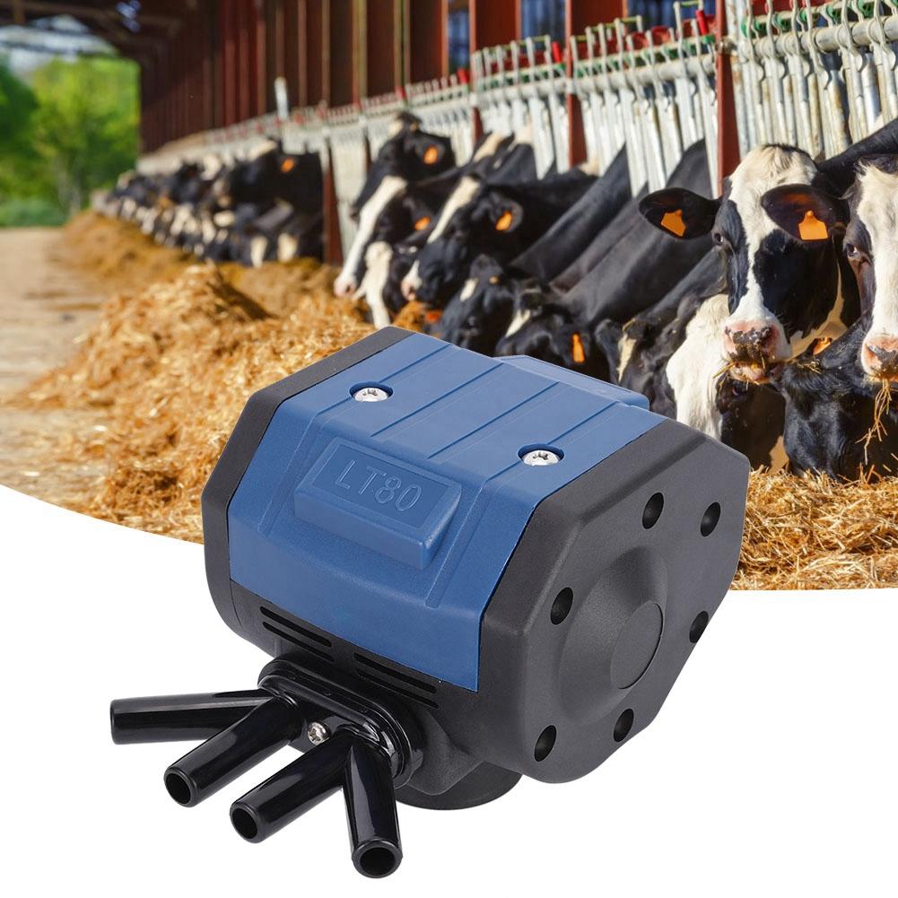 Universal 4 Outlets Milking Machine Air Pneumatic Pulsator for Cattle Goat Farming Equipment