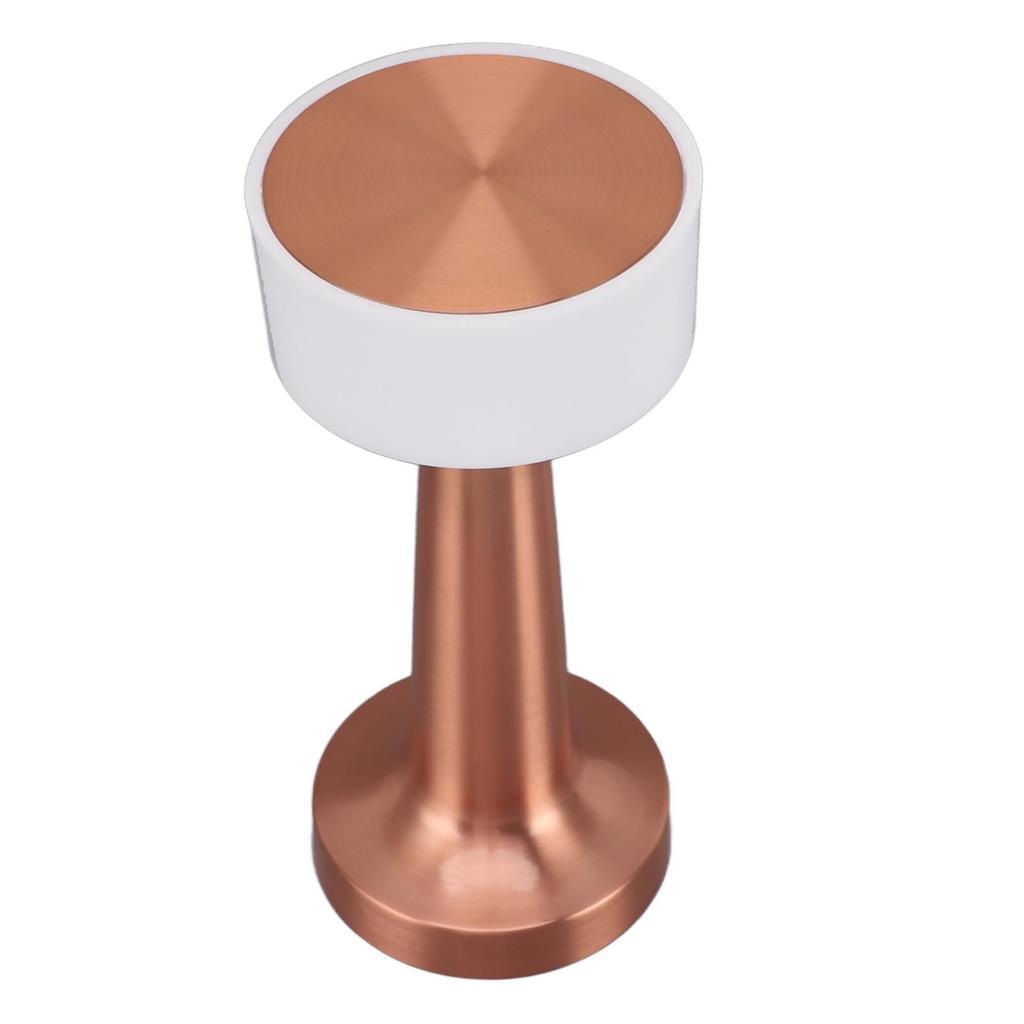 Cordless Table Lamp 3 Color Mode Touch Control Stepless Dimming 1800mAh USB Charge Book Reading