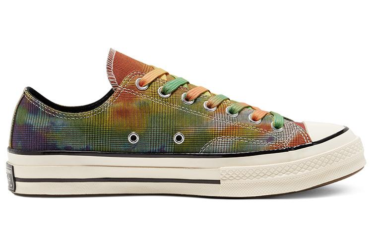 Кеды Converse Chuck 70 Low 'Glen Plaid Tie Dye' 168879C