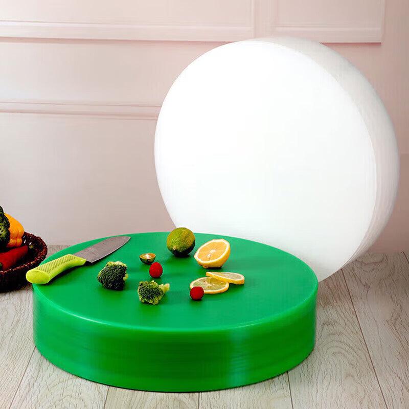 Антибактериальная круглая многослойная разделочная доска из ПЭ