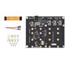 PCIe to 4CH M.2 NVMe 4 Port SSD Board with LED Light M.2 Hard Drives Adapter Card for RPI 5 2280/2260/2242/2230