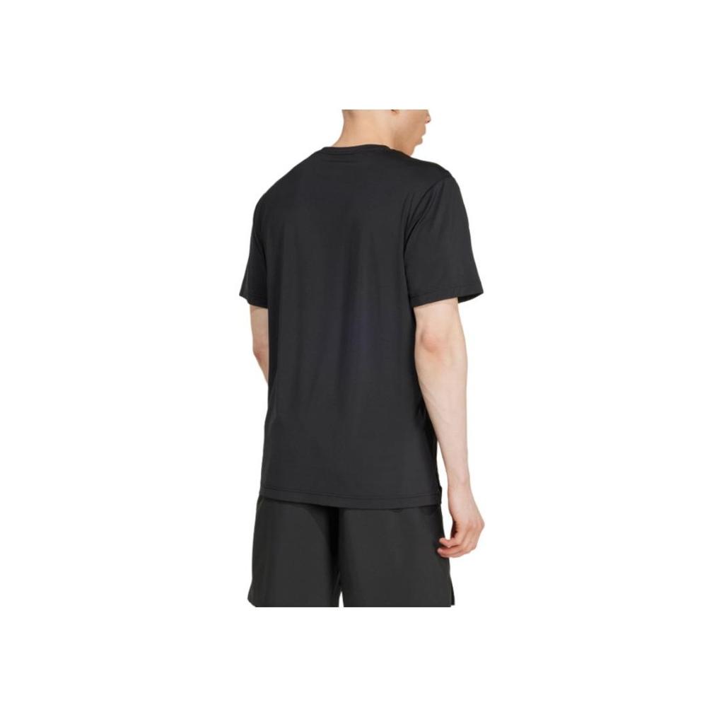 adidas Футболка Instant Cool Workout для мужчин, черные JD0196