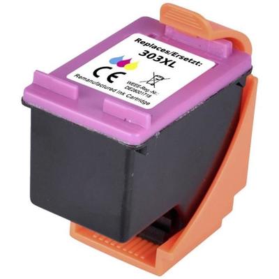 Чернильный картридж - RENKFORCE - HP 303 XL - Многоцветный - Струйный - Упаковка из 1