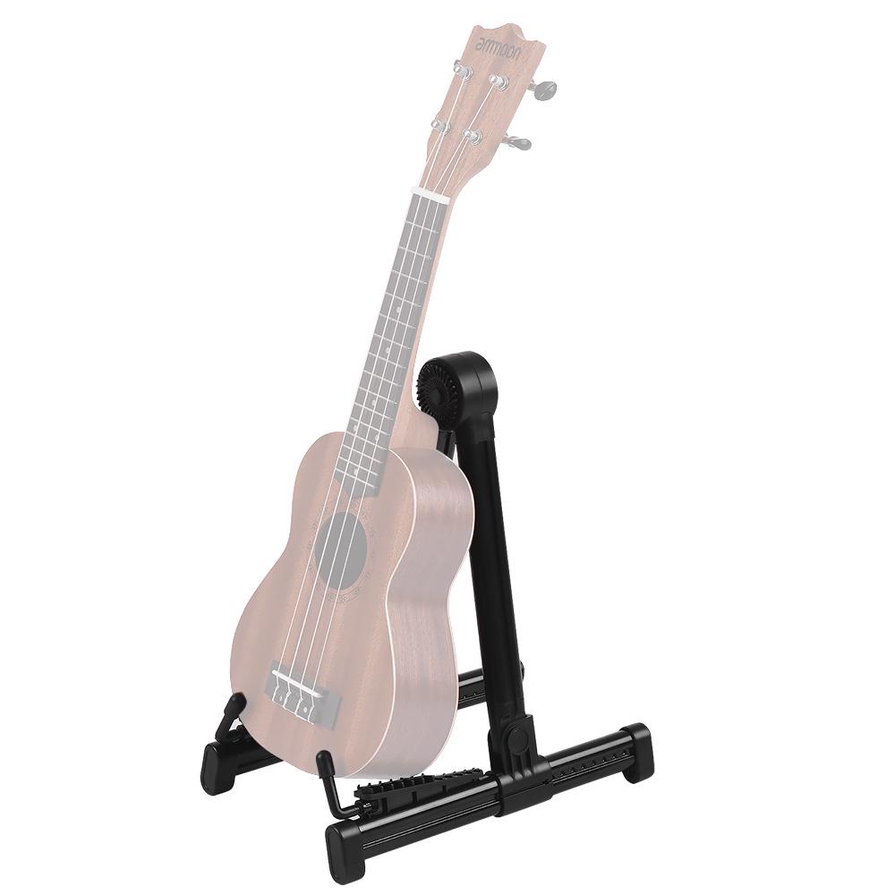General Instrument Stand ABS Plastic Retractable Foldable Stand Holder for Bass Guitar Violin