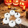 6 Pieces Fake Pumpkins Model Artificial Vegetables for Halloween