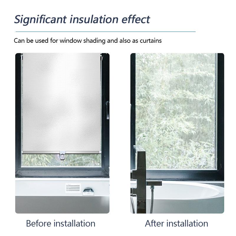 Автоматическая телескопическая теплоизоляционная занавеска, летний солнцезащитный крем, теплоизоляционный солнцезащитный козырек