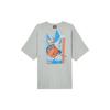 Nike Мужская футболка с коротким рукавом и круглым вырезом, с логотипом и надписью на спине, баскетбольная, IH9269-063