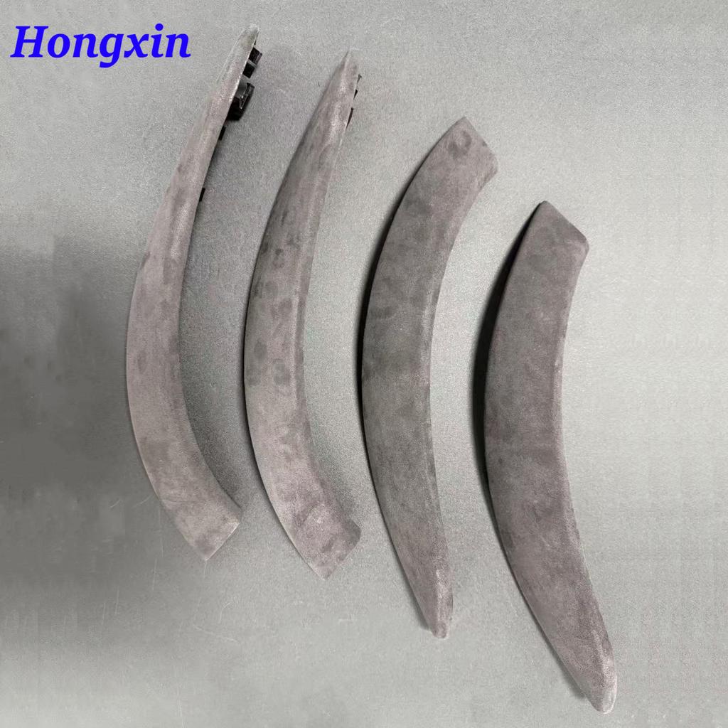 F30 F31 Leather Car Door Handle Inside Pull Trim Cover For BMW 3 4 Series M3 M4 F30 F31 F32 F33 F80 F82 F83 F84
