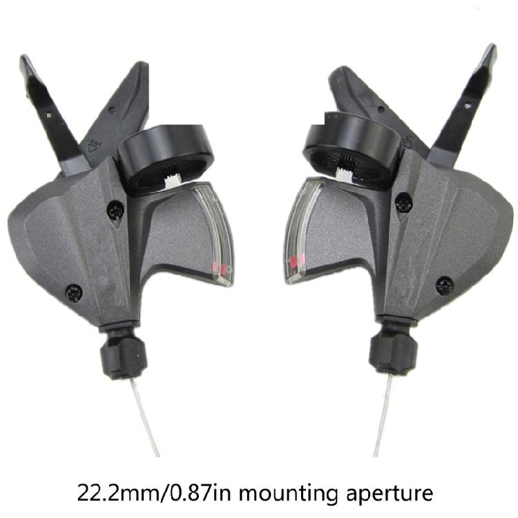 Shifters Speed 39 Bicycles Lever Mountain Bike Gear Brake Levers Bicycles Shifters Shifting Lever For Mountain Bicycles