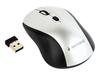 Gembird | MUSW-4B-02-BS Wireless USB Optical Mouse Black and Silver