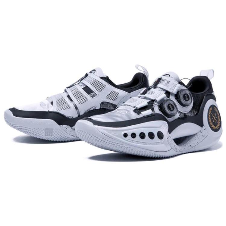 Li Ning WOW 9 Городская Лимитированная, Шанхайский Текстиль, Кожаная Амортизация Скользкая Устойчивость к Истиранию Низкие ABES003-5