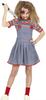 Costume Dress Horror Rag Doll 10-12