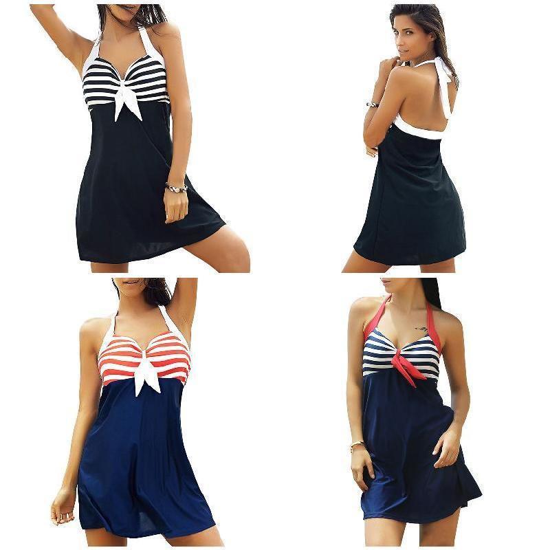 Premium Quality Sundress Swimsuit One Piece Swimwear Cover Dress For Women