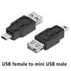 USB-адаптер Micro-Mini Plug And Play, высокоскоростная передача 480 Гбит/с, USB-адаптер простой структуры
