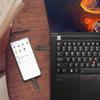 Lenovo Твердотельный USB-накопитель Thinkplus TU200 Pro с двумя интерфейсами