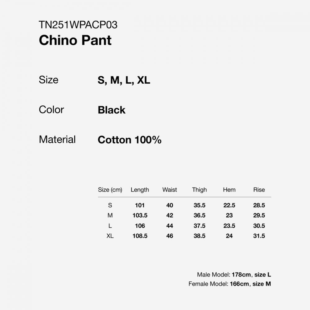 Thisisneverthat Chino Pant Tn251wpacp03