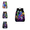 Rainbow Friends Kids School Backpack With Breathable Oxford Fabric For Elementary Students