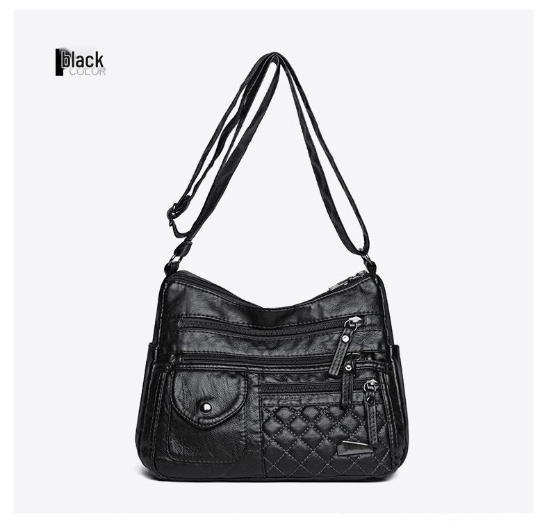 Женская вышитая универсальная сумка-тоут: Модная нишевая сумка кроссбоди на плечо высокого класса