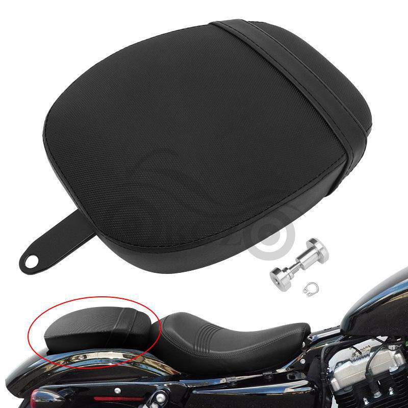 Harley X48 XL1200 72 Rear Leather Seat Cushion for Motorcycle, 10-15 Model