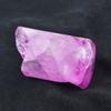 Natural Pink Zircon Loose Gemstone 129.20 ct Raw Uncut Rough for Lapidary and Gem Collections