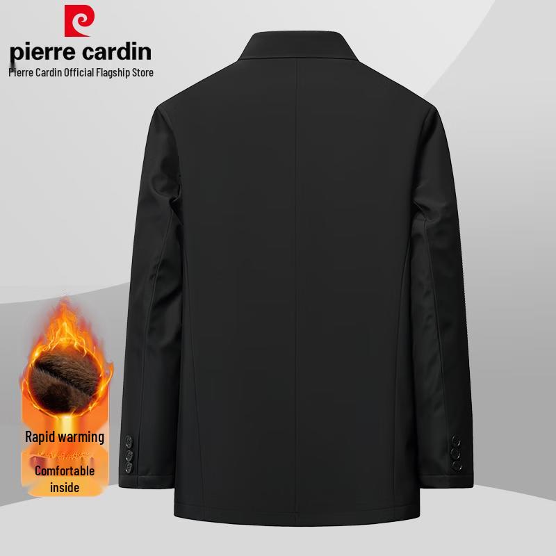 Мужская зимняя куртка Pierre Cardin с подкладкой из золотой норки