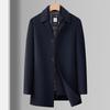 Firstview Men's Detachable Down-Lined Wool Overcoat