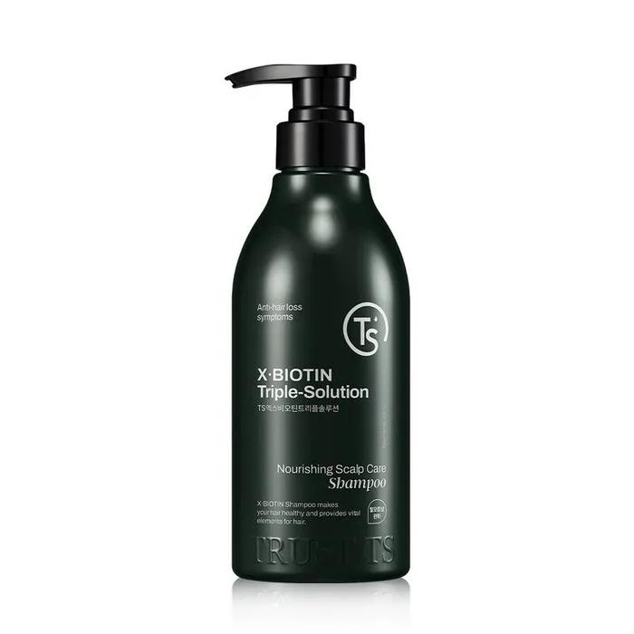 TS X Biotin Triple Solution Shampoo 500g