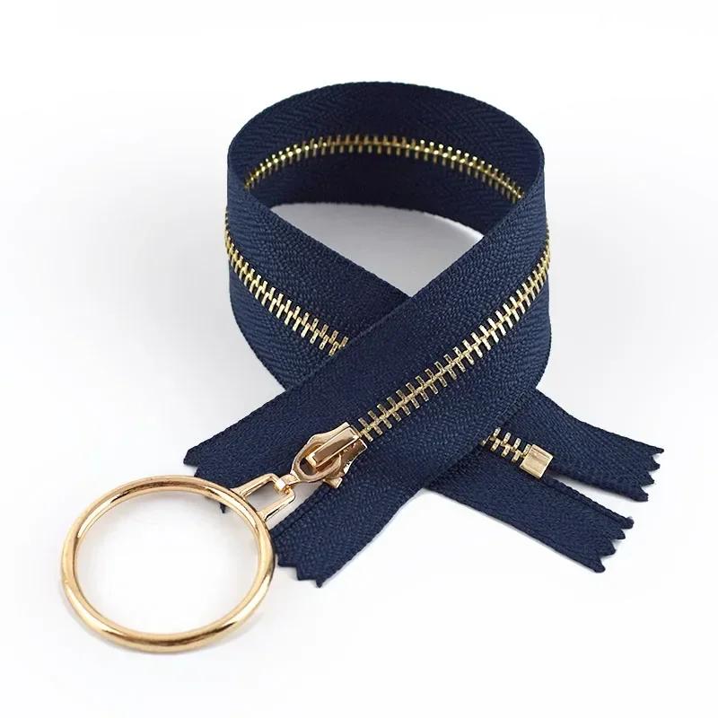 5 шт. Металлическая молния Meetee для шитья №3 15-30 см Закрытая молния Застежка Сумка Кошелек Декоративные молнии Ремонт DIY Аксессуар для одежды