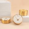 Modern High-End Luxury Custom Stainless Steel Metal Jewelry Box Fashion Diamond Jewelry Packing for Jewelry Display Accessories