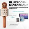 ren's handheld wireless microphone with stereo 4  15 years old boys and girls toys