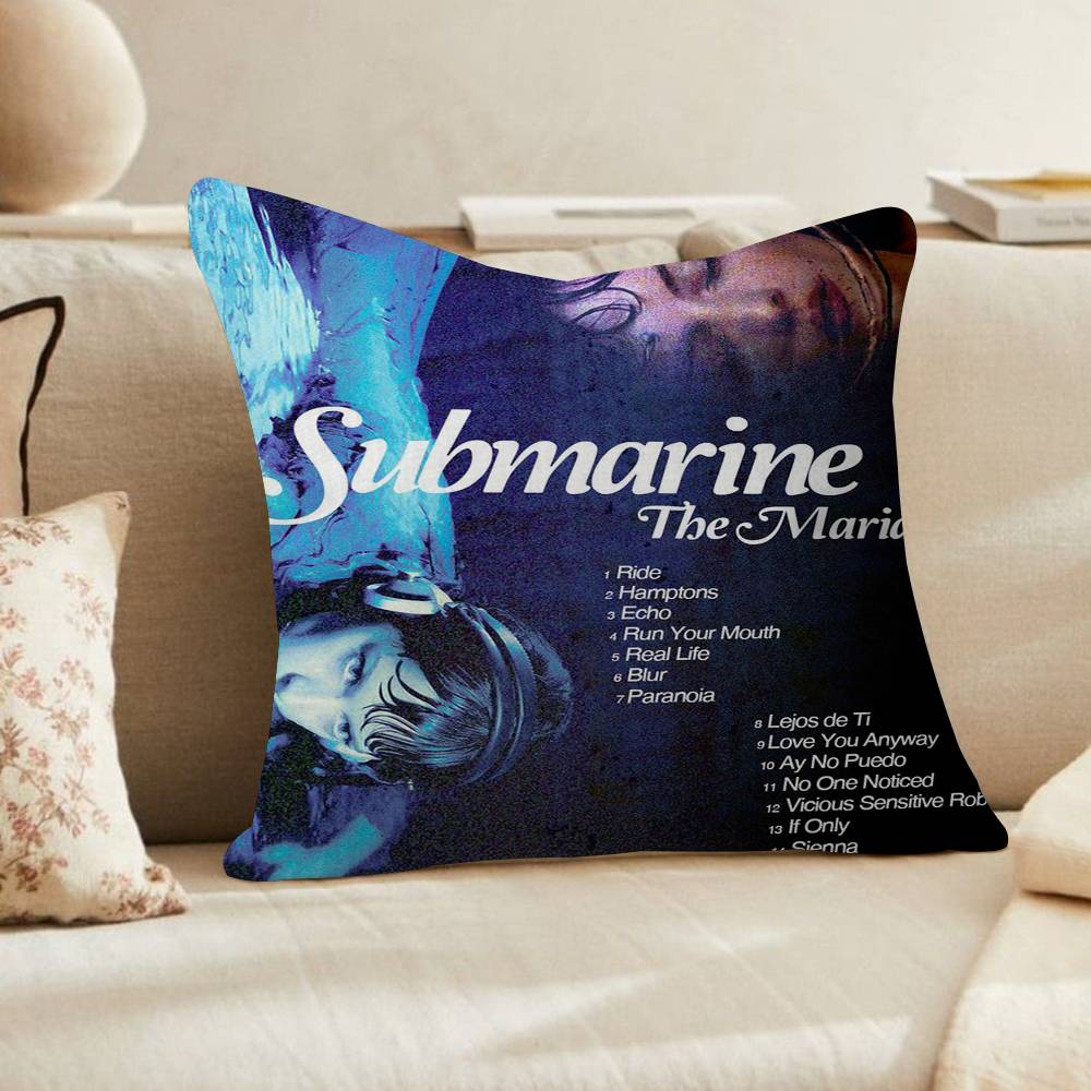 THE MMARIAS SUBMARINE band Cushion Cover Decorative Pillow Sofa Home Decor case pillow cases