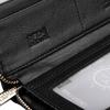 ZBPD-BS-5297 BLACK ROYAL Women' Wallet + CERTIFICATE