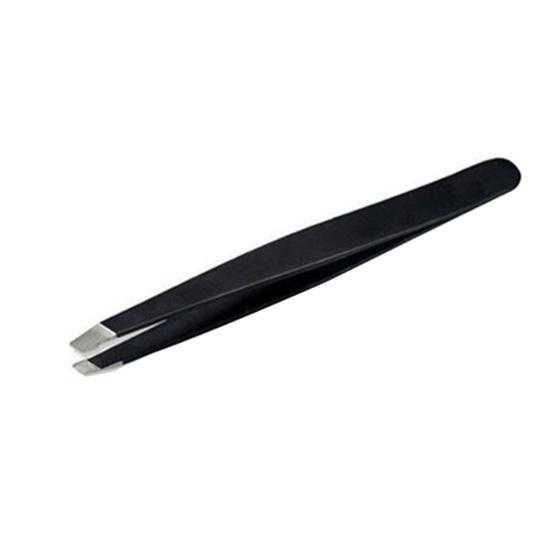 Hair Tweezers Professional Portable Light Slanted Eyebrow Tweezers for Daily Use