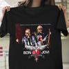 Футболка с подарком для фаната The Bon Jovi Experience Tour, полный размер S-5XL, унисекс