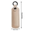 Чехол-кошелек из ПУ-кожи для USB-накопителя, Защитный чехол, Сумка для хранения, Противопотерянный чехол для USB-флешки, Держатель с кольцом для ключей, Маленький, Для арендодателей, Офиса