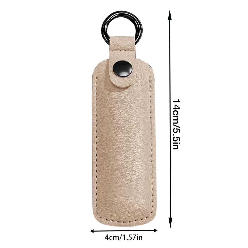 Чехол-кошелек из ПУ-кожи для USB-накопителя, Защитный чехол, Сумка для хранения, Противопотерянный чехол для USB-флешки, Держатель с кольцом для ключей, Маленький, Для арендодателей, Офиса