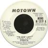 7-дюймовая пластинка SYREETA - I'm Goin' Left M1317FPROMO Motown 1974 UK Соул/Фанк Б/У