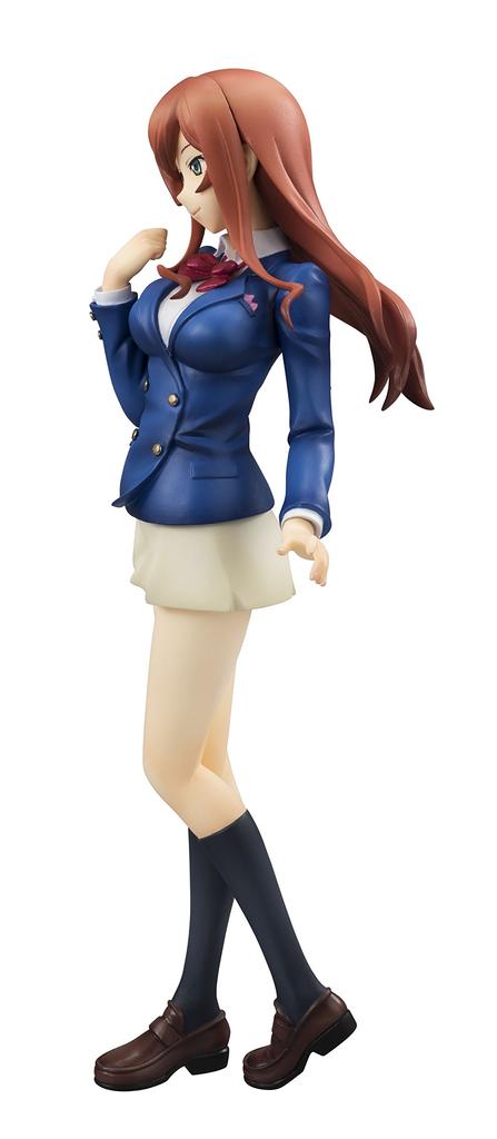 GGG Girls Mirai Kamiki Approximately Scale PVC Painted Finished Figure (Gundam Generation) (Uniform Ver.) 1/10