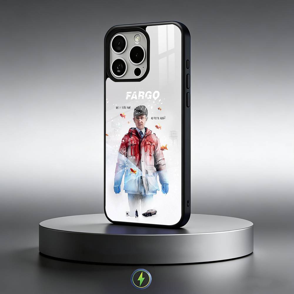 TV F-Fargo Phone Case For iPhone17,16,15,14,13,12,11 Plus,Pro Max Magnetic For Magsafe Wireless Charging