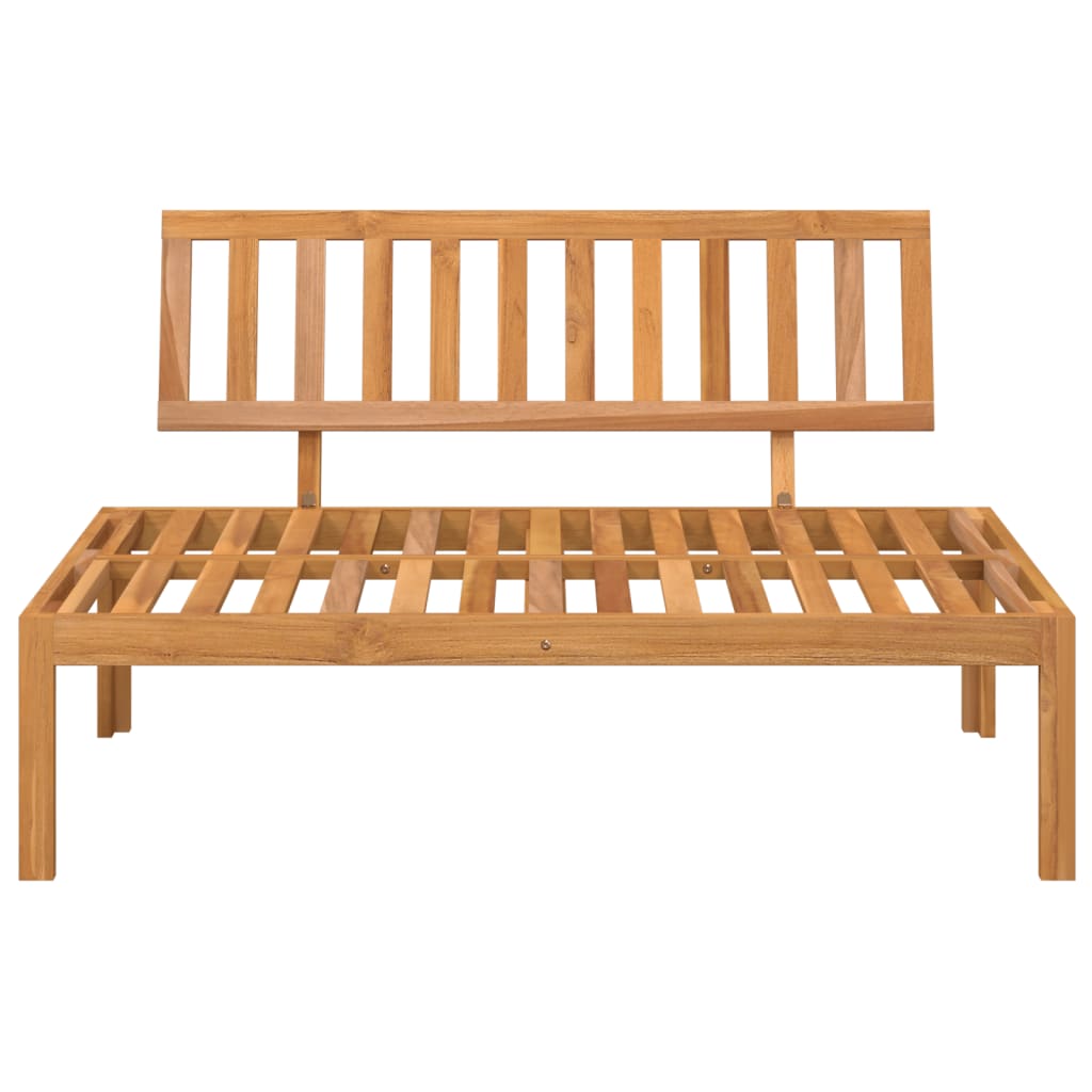 Vidaxl Sofa Ogrodowa Z Deseczek, Lite Drewno Akacjowe