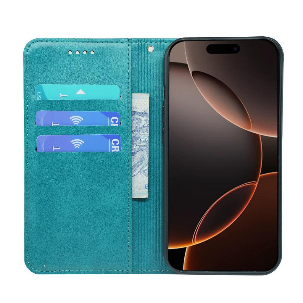 Кожаный чехол-бумажник Huawei Honor 500 Pro с прочной магнитной подставкой