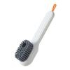 Laundry Brush Large Capacity Labor-saving Comfortable Grip Useful Household Cleaning Scrubbing for Daily Use
