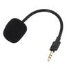 Replacement Game Mic Fits for Logitech G733 Wireless Gaming Headsets Noise Reduction 3.5mm Jack Game Headphone