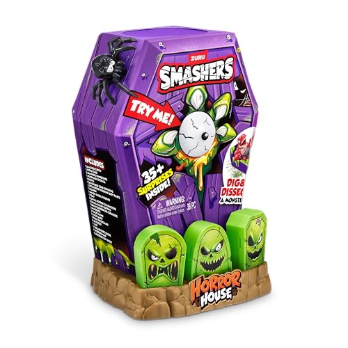 ZURU Smashers Horror House Series 1 Большой дом