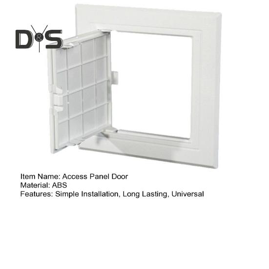 Access Panel Door Opening Flap Cover Detachable Design Hinge-type Plumbing Access Door Metal Access Panel for Drywall Ceiling