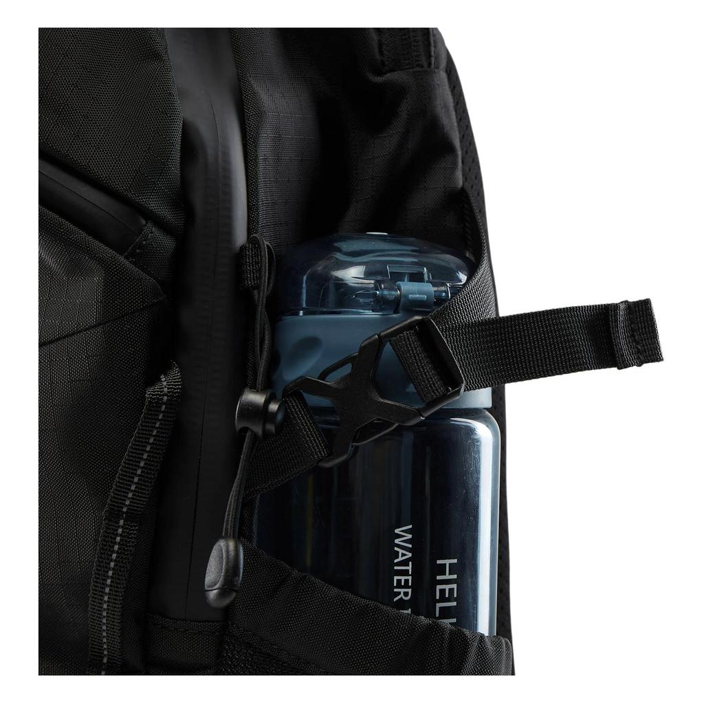 Li Ning Running Series Casual Nylon Backpack Unisex Backpack Black ABSV261-1