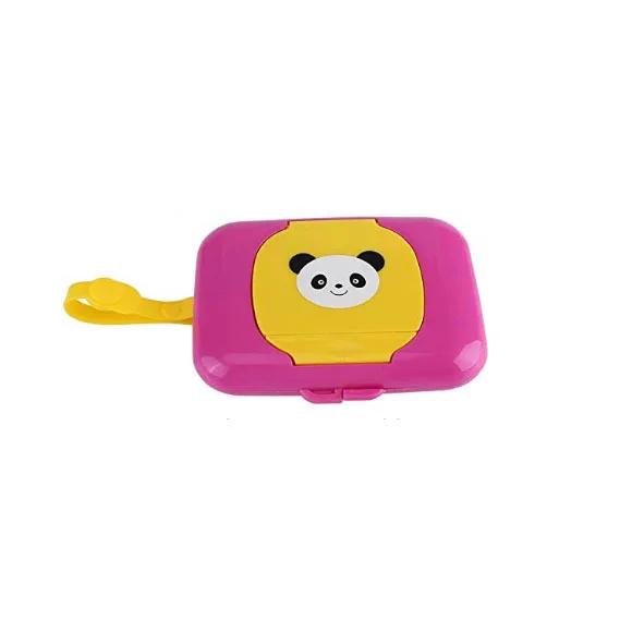 Чехол для детских салфеток, диспенсер для влажных салфеток для коляски, переносная коробка для салфеток с крышкой из веревки